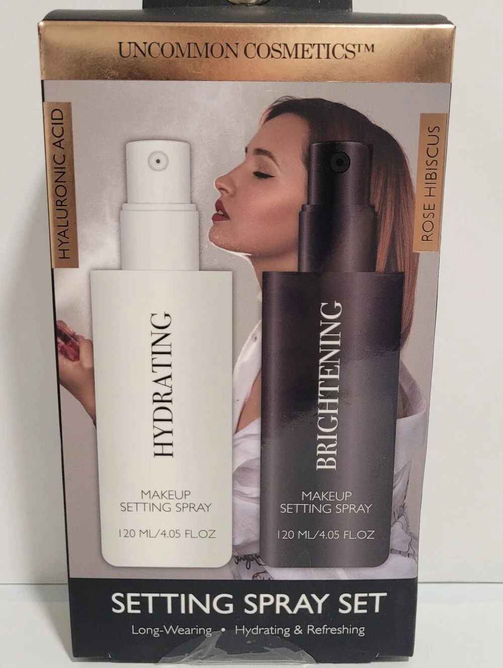 Uncommon Cosmetics Hydrating & Brightening Makeup Setting Spray ❤️ BNIB